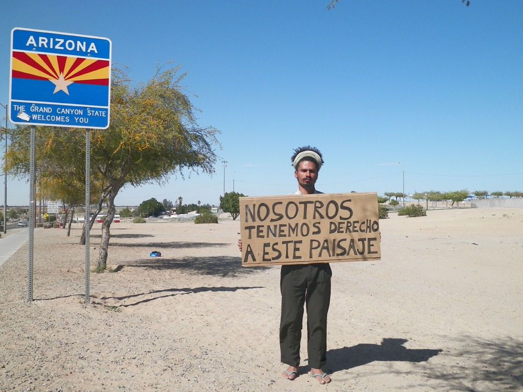 Paulo Nazareth, da série Notícias de América, 2011/2012