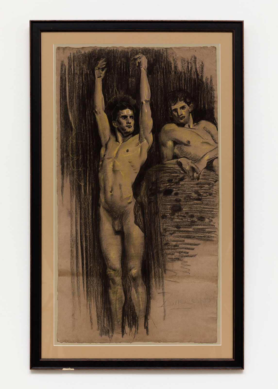 Osmar Schindler, Zweigespräch