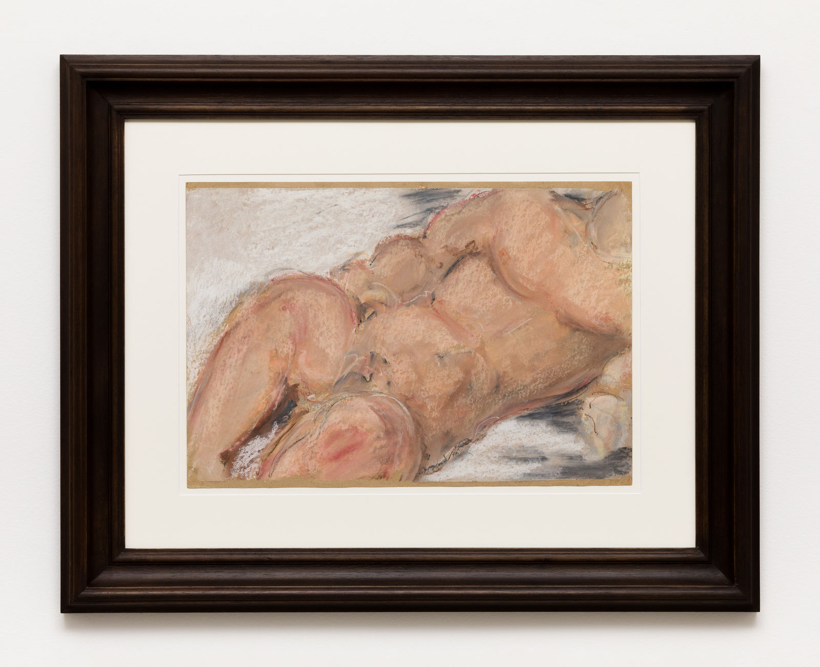 Ecole française du XIXème, Nu allongé