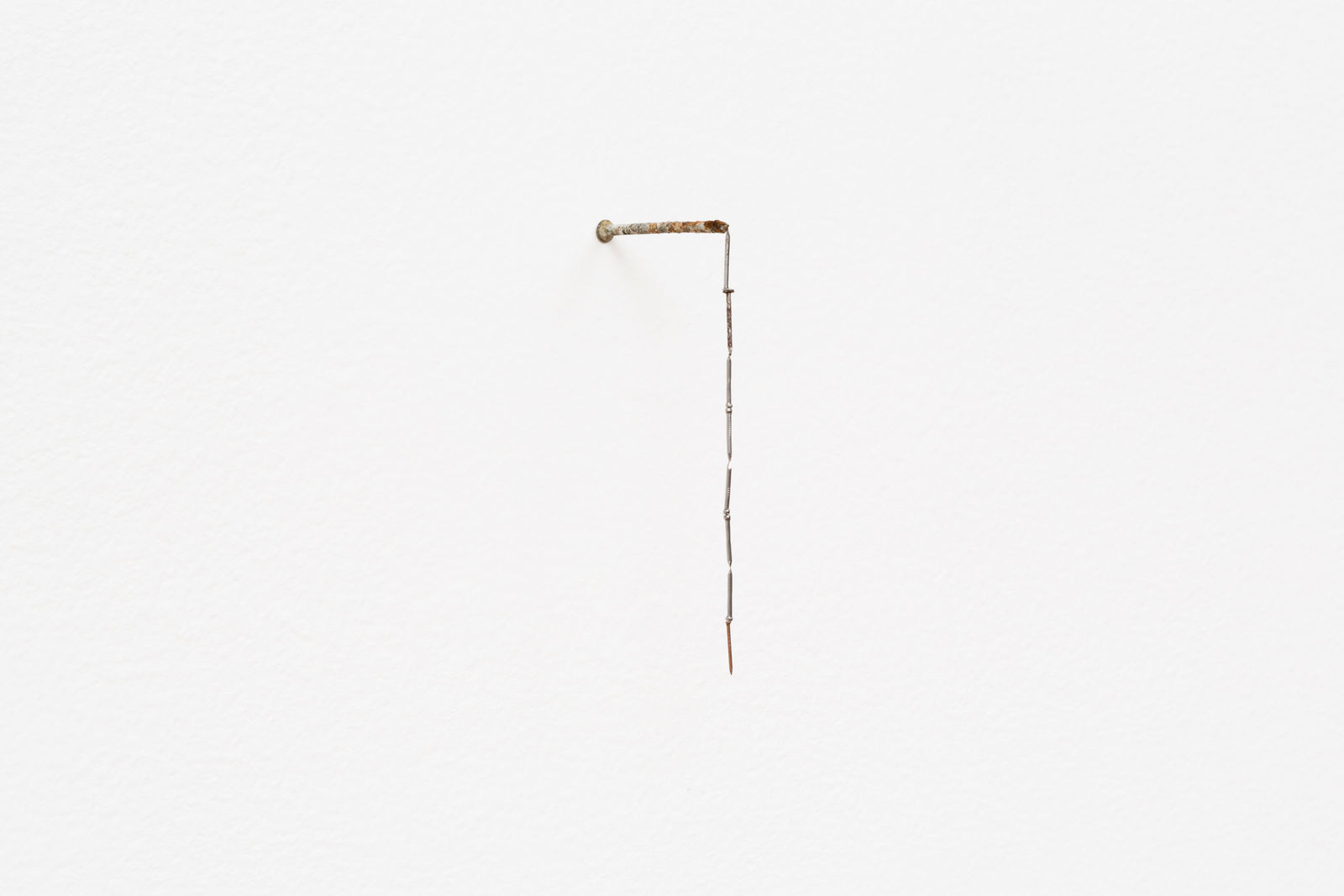 Nina Canell, Thin, 2017