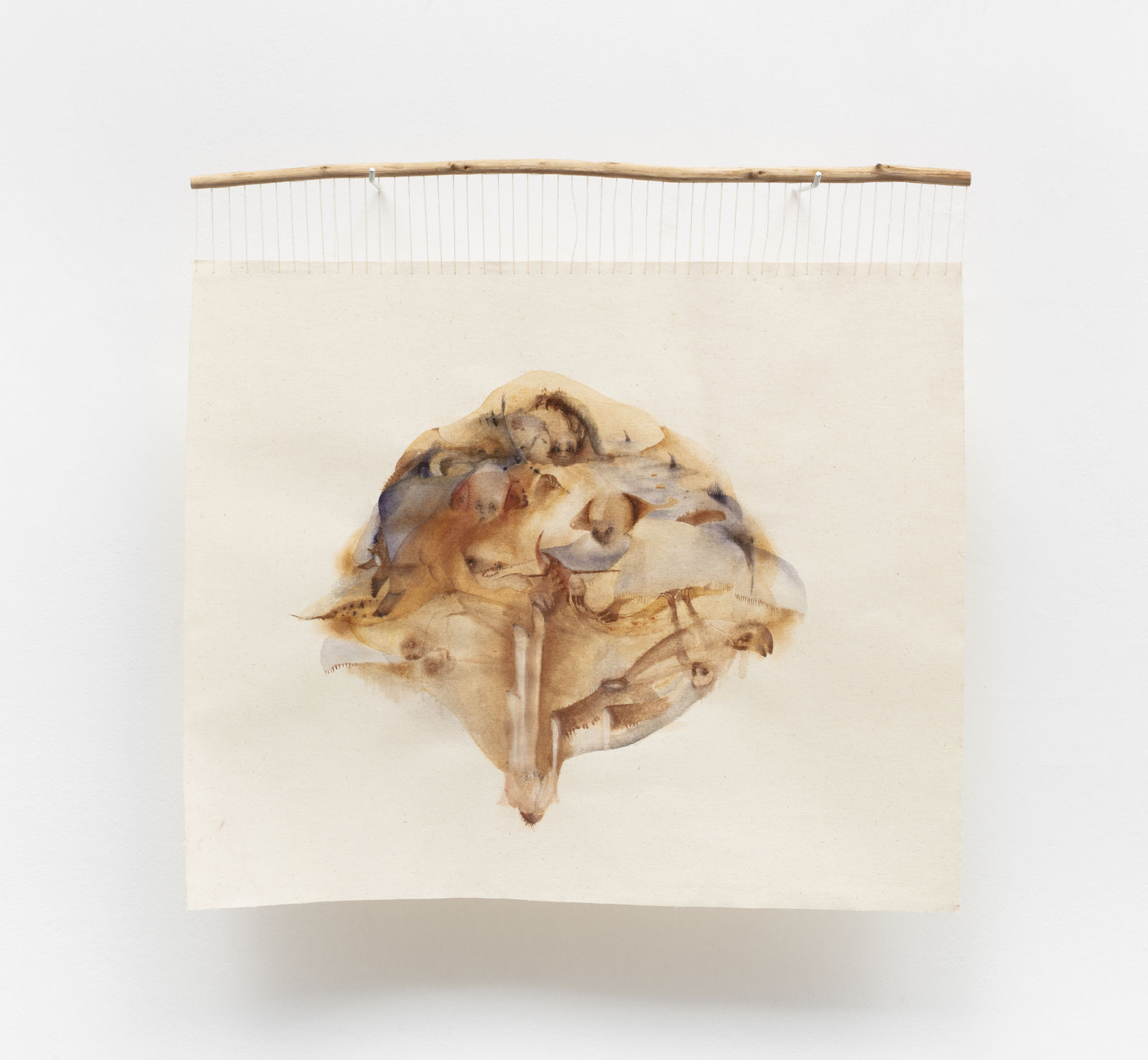 Josi, da série: chão de molho e imbigos | from the series: soaked floor and bellybuttons, 2024