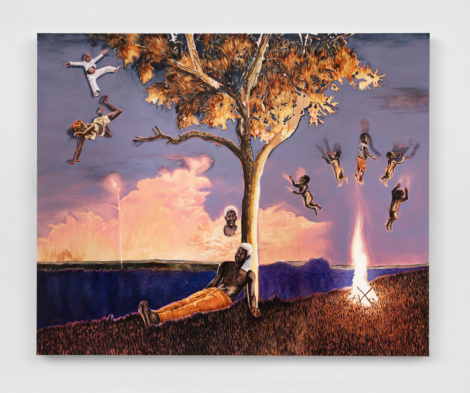 Antonio Obá, Angelus, 2022