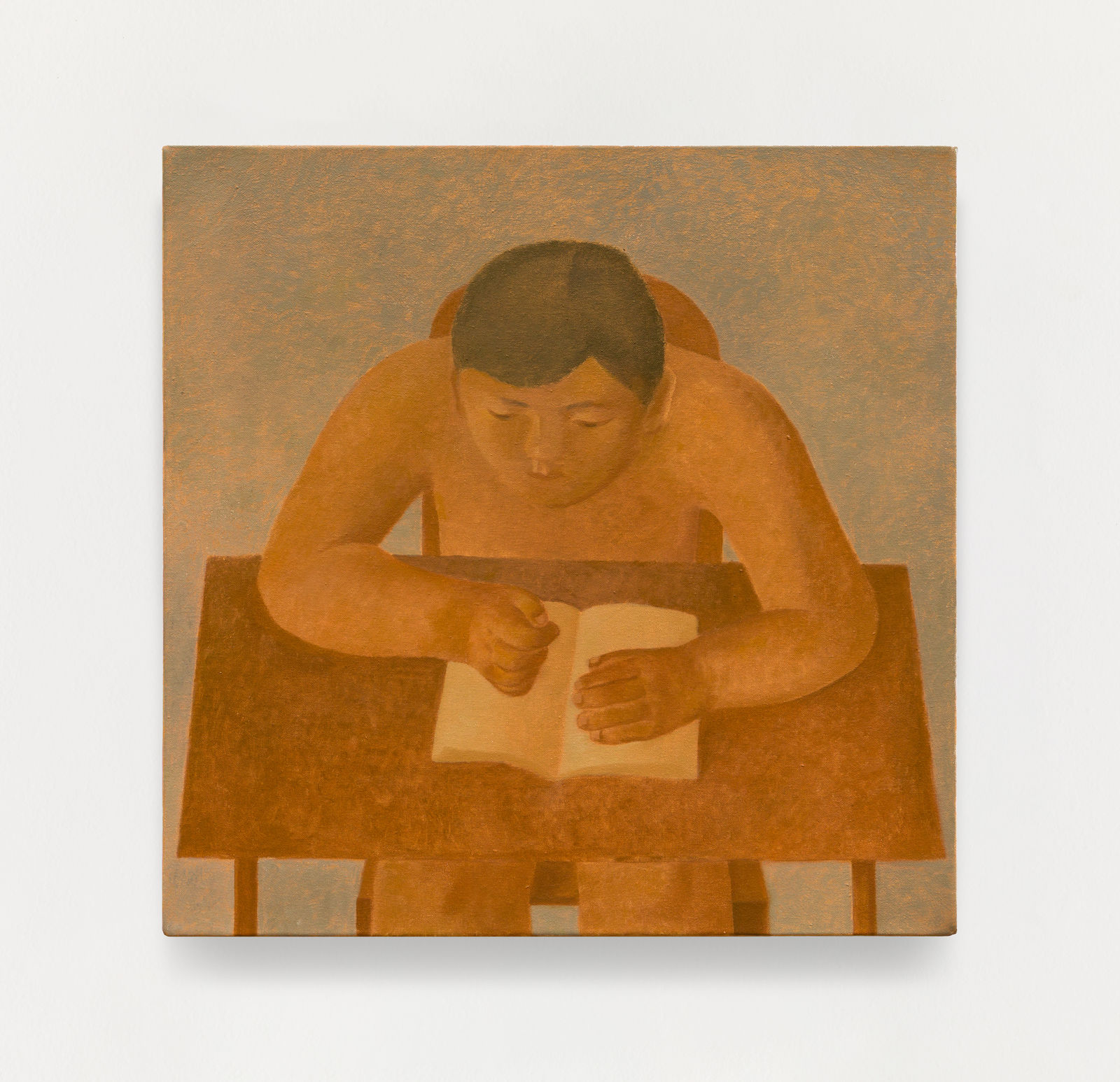 Paula Siebra, Menino lendo, 2025