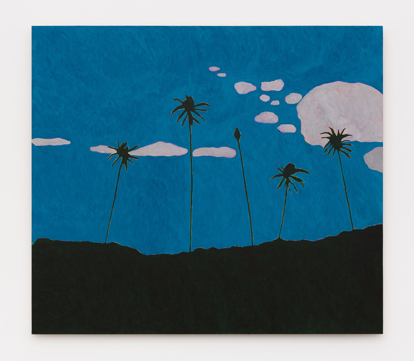 Patricia Leite, Costas para o mar, 2019