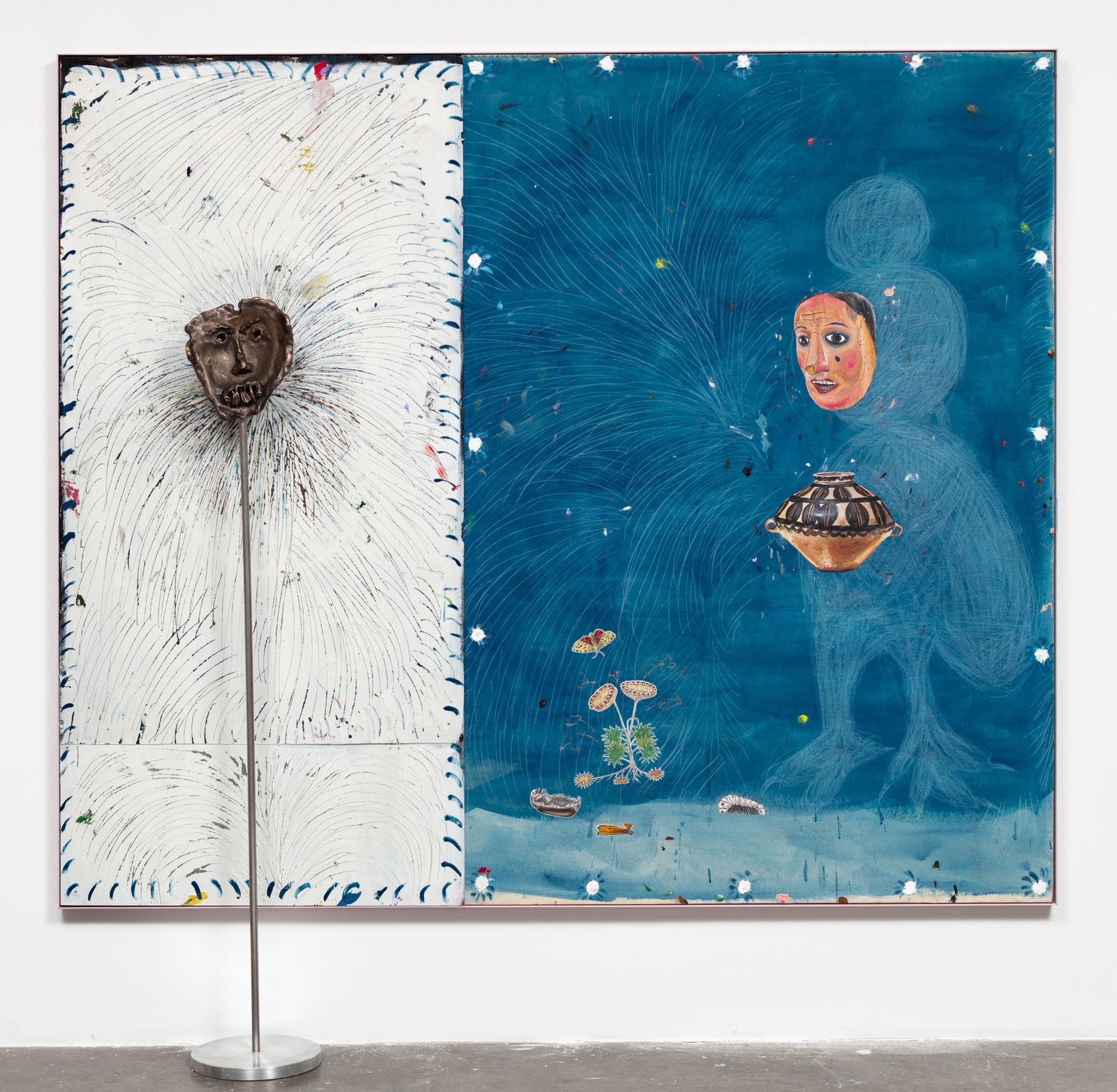 Paulo Nimer Pjota, Colheita de flores mágicas, 2023