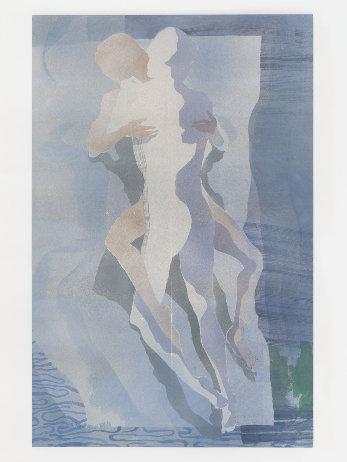 Matthew Lutz-Kinoy, Blue after Baltrop, 2019