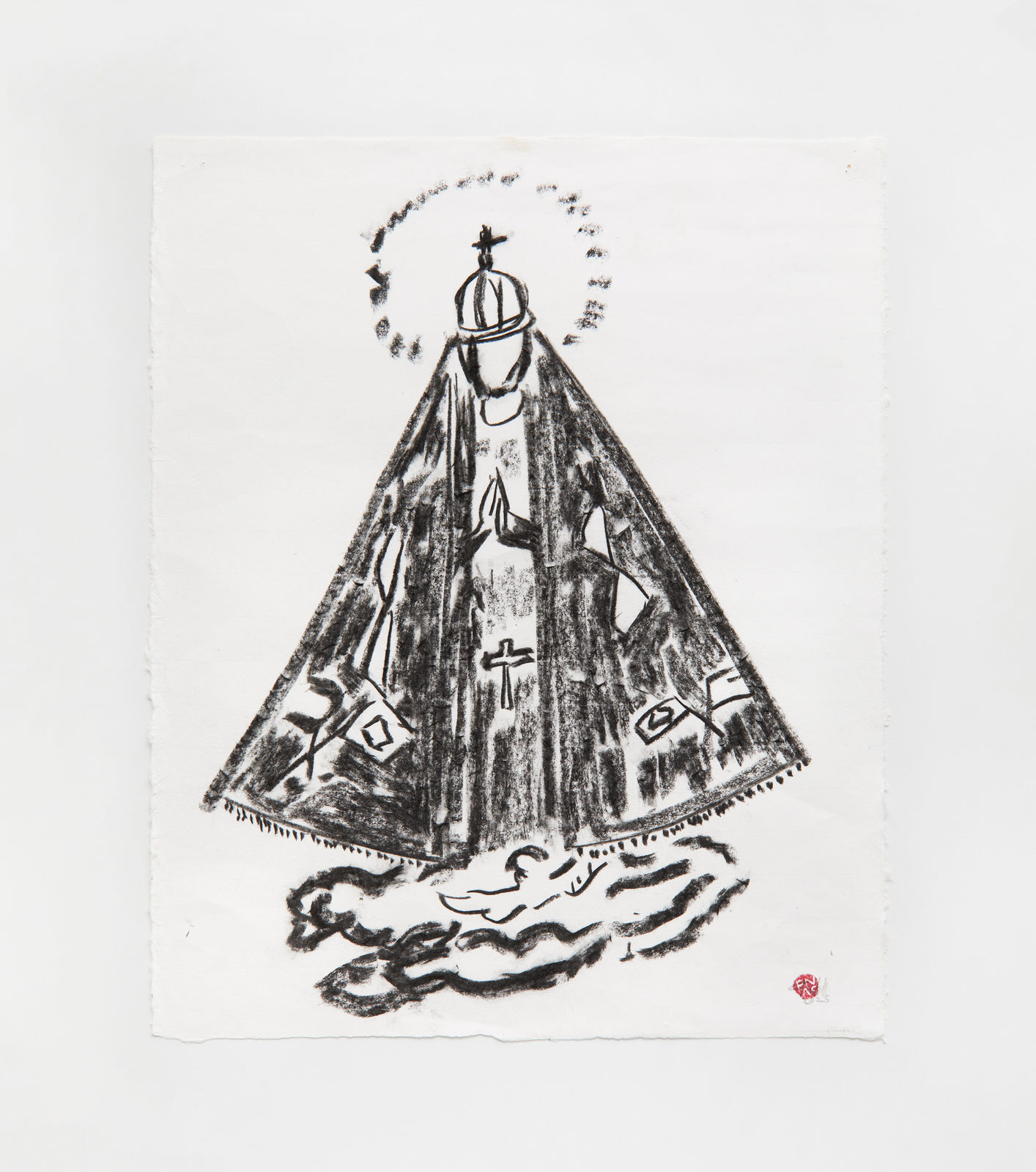 Paulo Nazareth, Maria, 2025