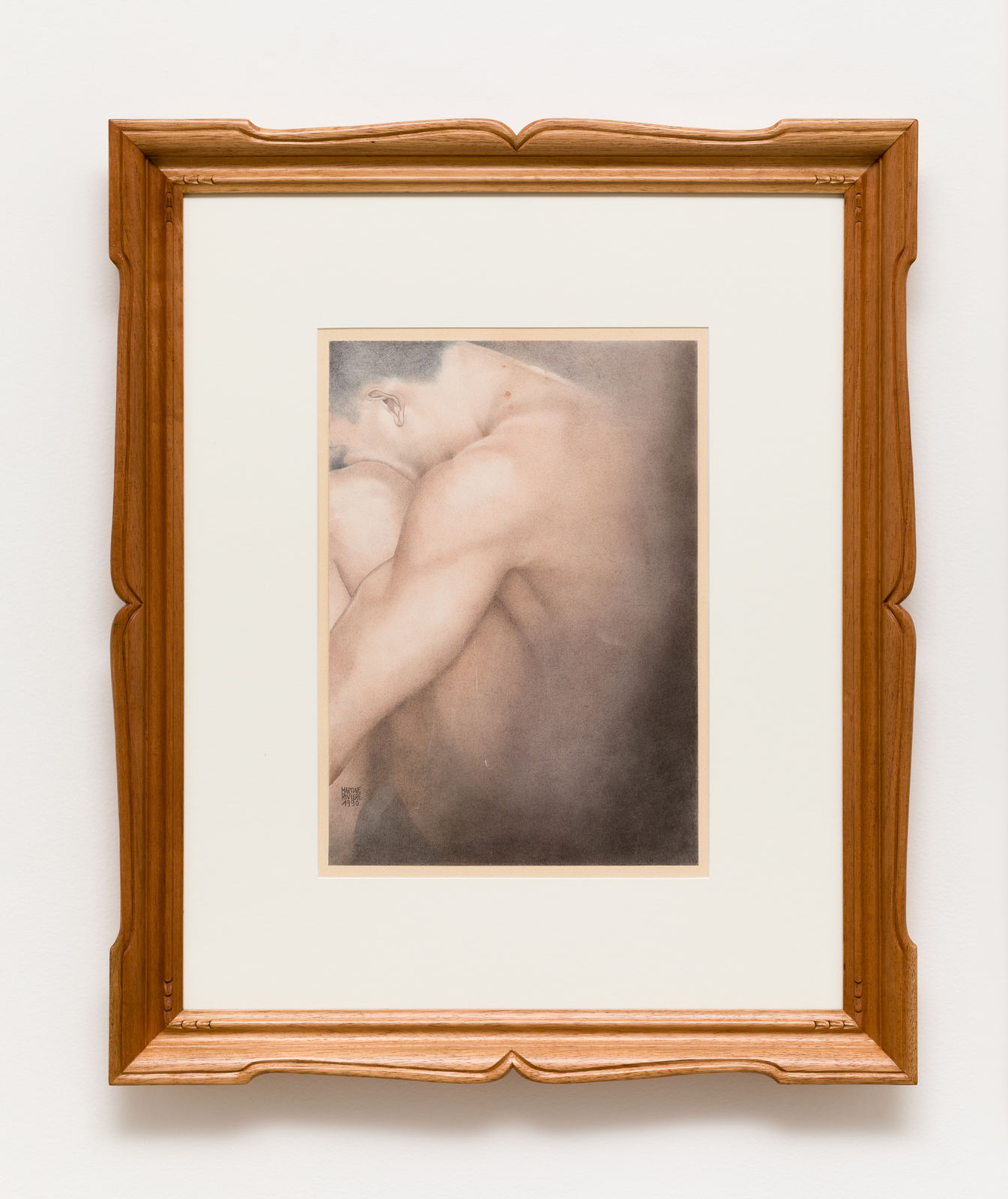 Martine Riviere, Nude, 1990