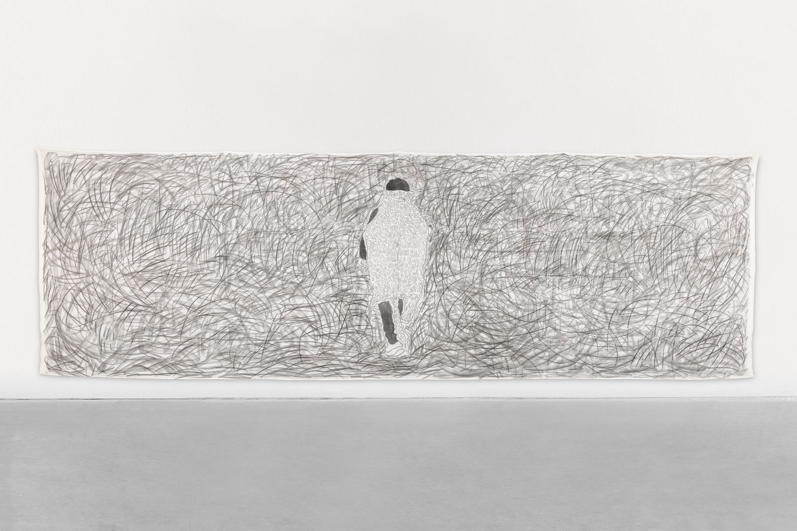 Edgar Calel, Juxuj Panu Béy (trazos en mi camino), 2024