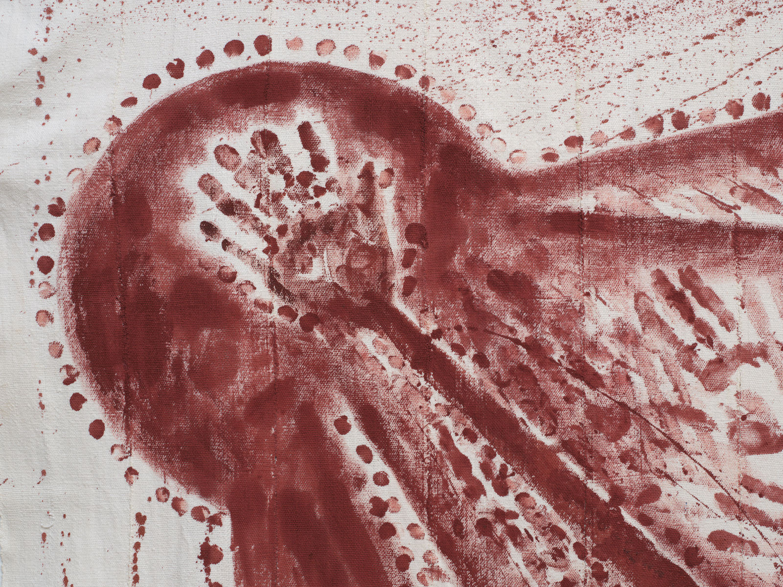 José Bedia, Nada Podra, Nada me Hara, Nada Sera, 2021