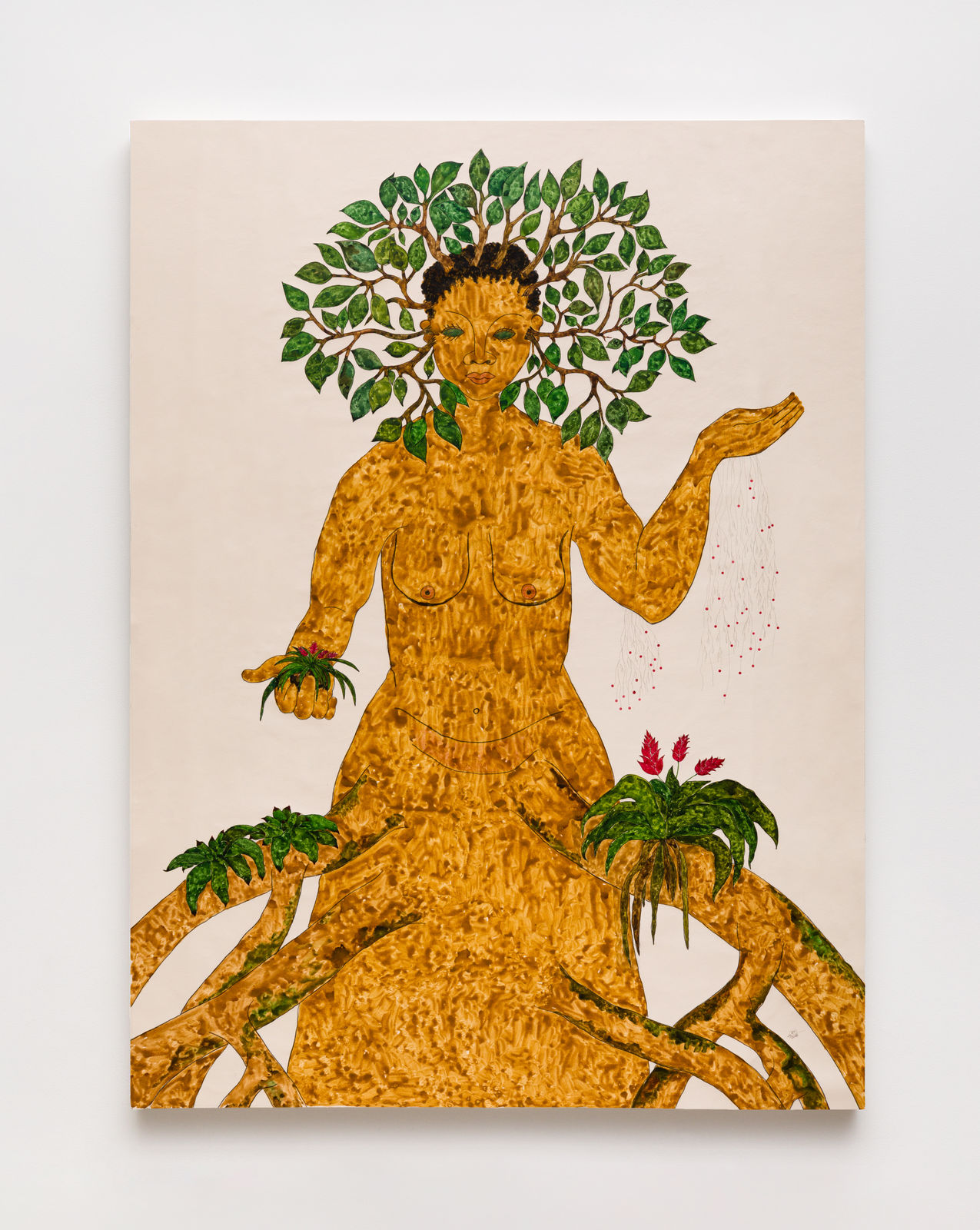 Rosana Paulino, Untitled | Sem título, 2025