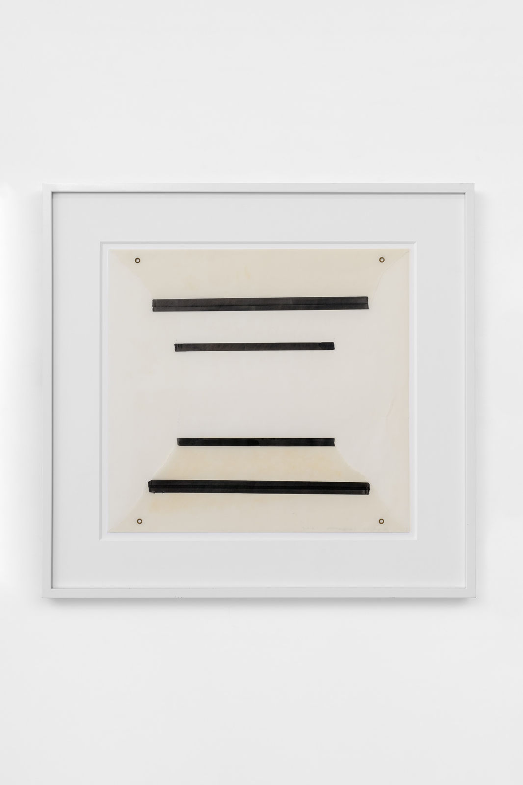 Kishio Suga, Untitled, 1975