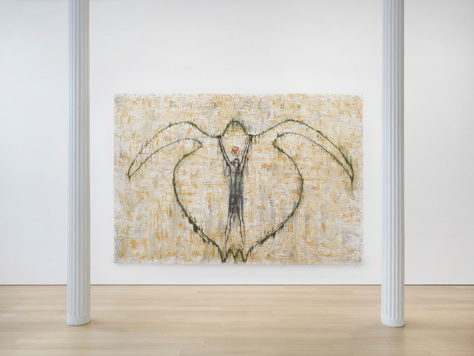 José Bedia, Mobile, 2022