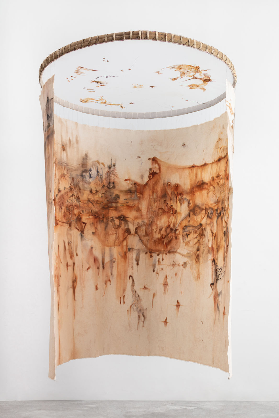 Josi, Penerei fubá, from the series: abrigos | Penerei fubá, da série: abrigos, 2023 - 2024