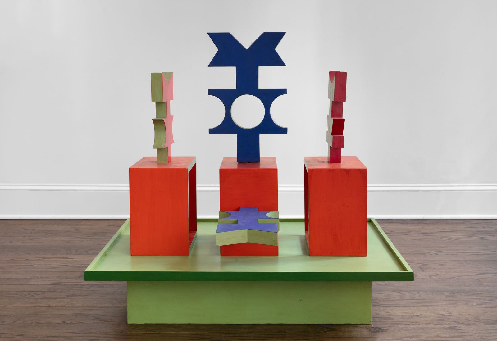 Rubem Valentim, Objeto Emblemático, 1969