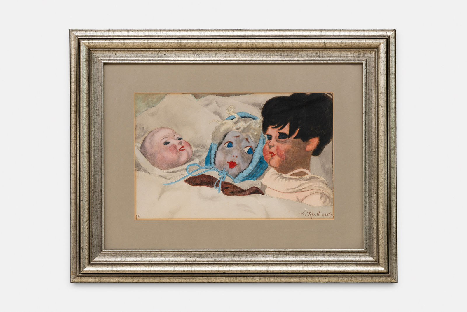 Léon Spilliaert, Les poupées, 1931