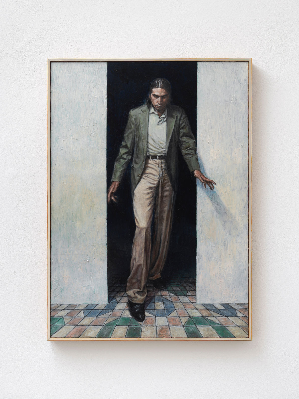 Giangiacomo Rossetti, Through a thin wall, 2021