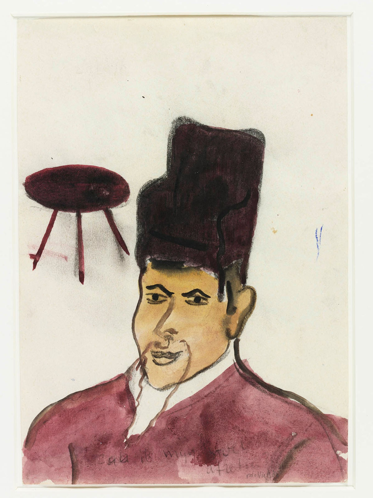 René Daniëls, Zal ik mijn stoel afzetten?, 1982