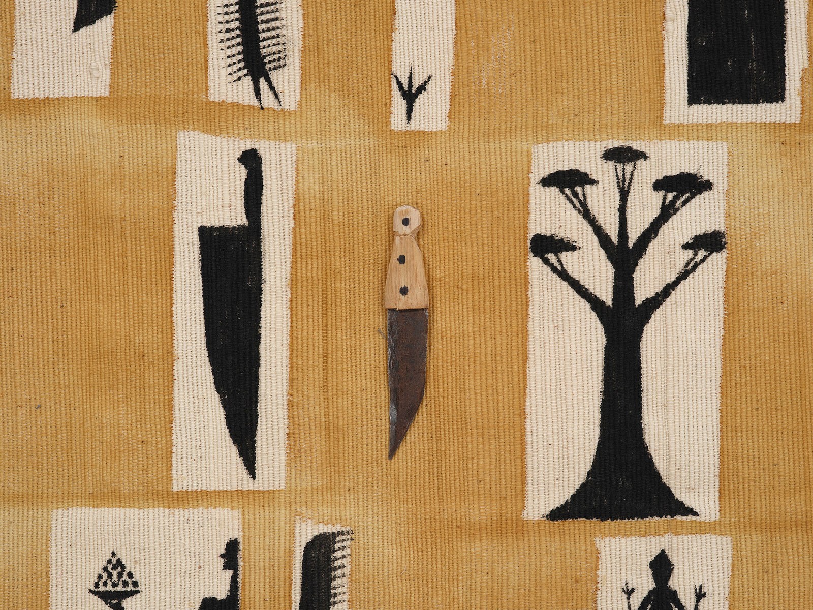 José Bedia, Bundanga, 2020