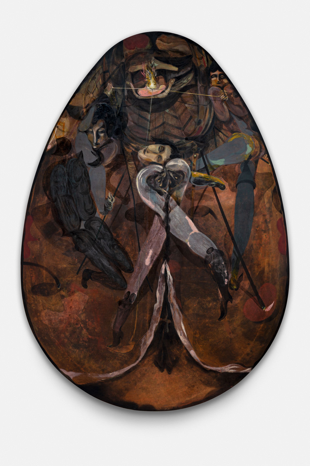 Guglielmo Castelli, Inside the whale or maybe an apple, 2024