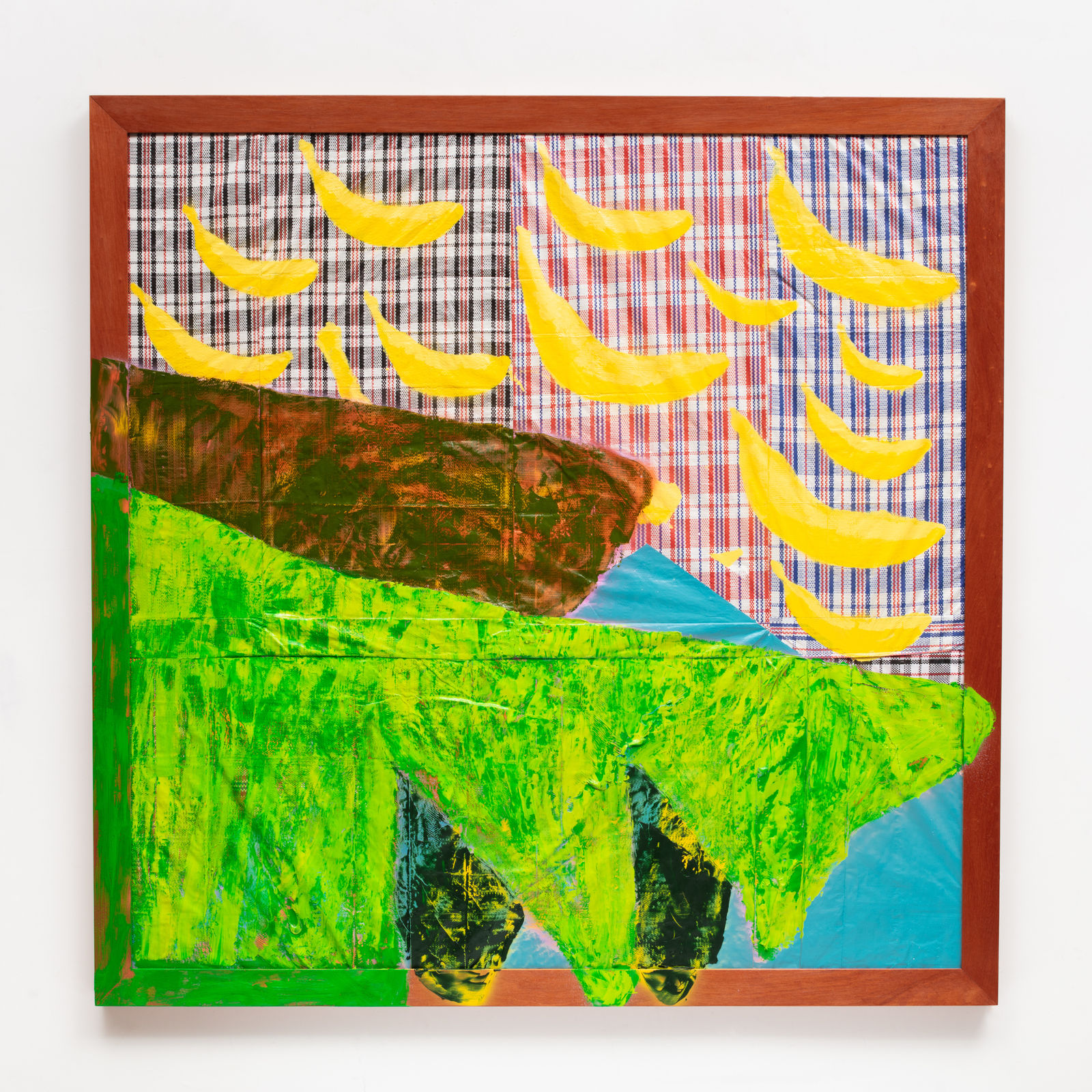 Alvaro Barrington, All Year in Grandma's Kitchen Banana Fall on You, Spring, 2023