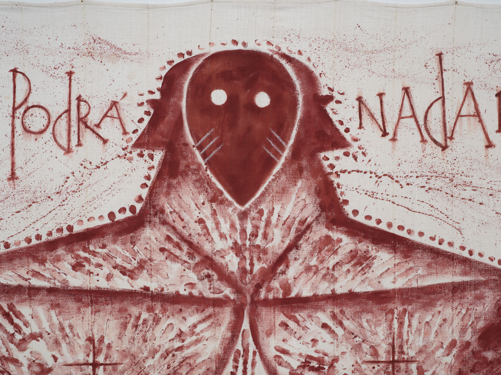 José Bedia, Nada Podra, Nada me Hara, Nada Sera, 2021