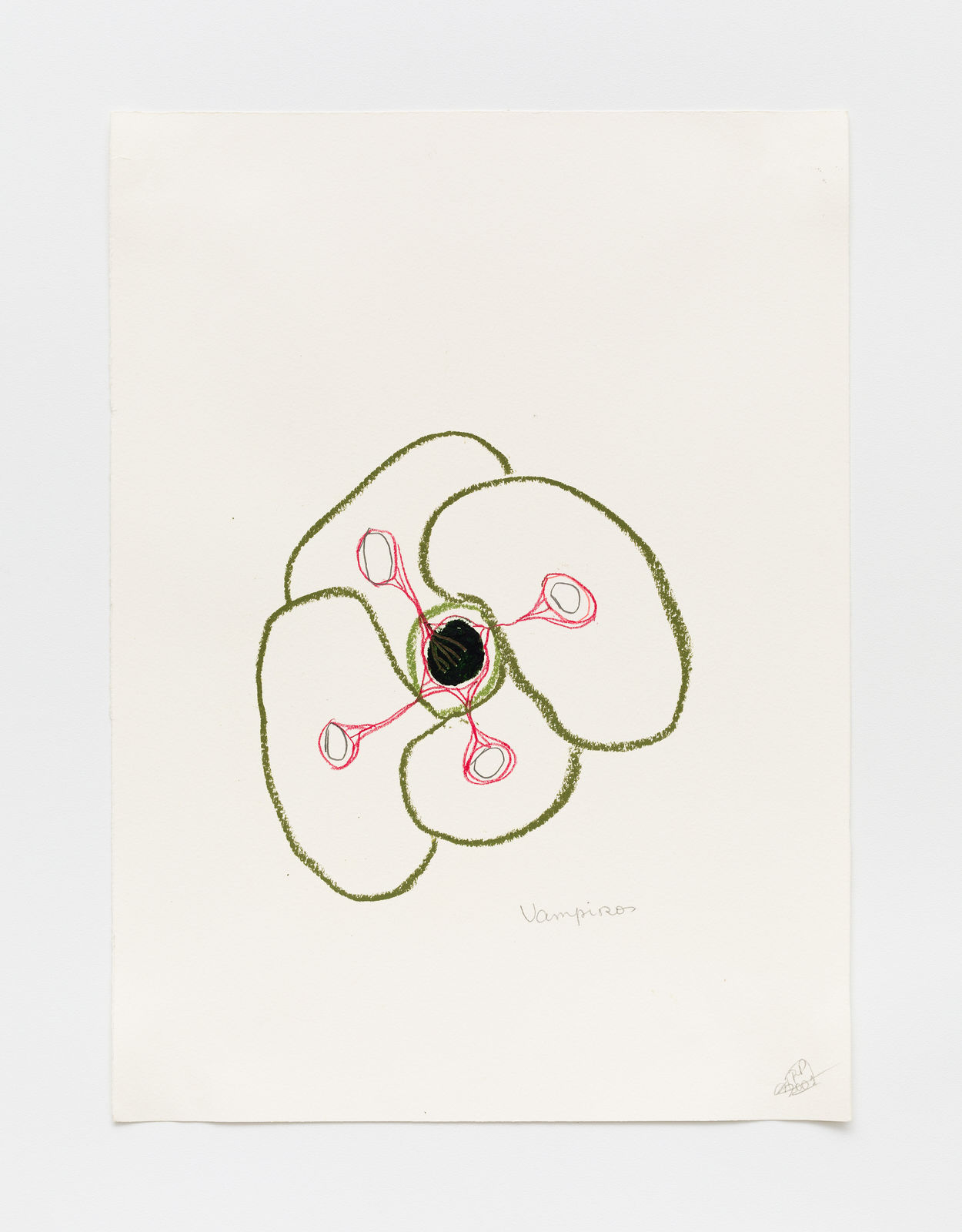 Rosana Paulino, Vampiros, 2001