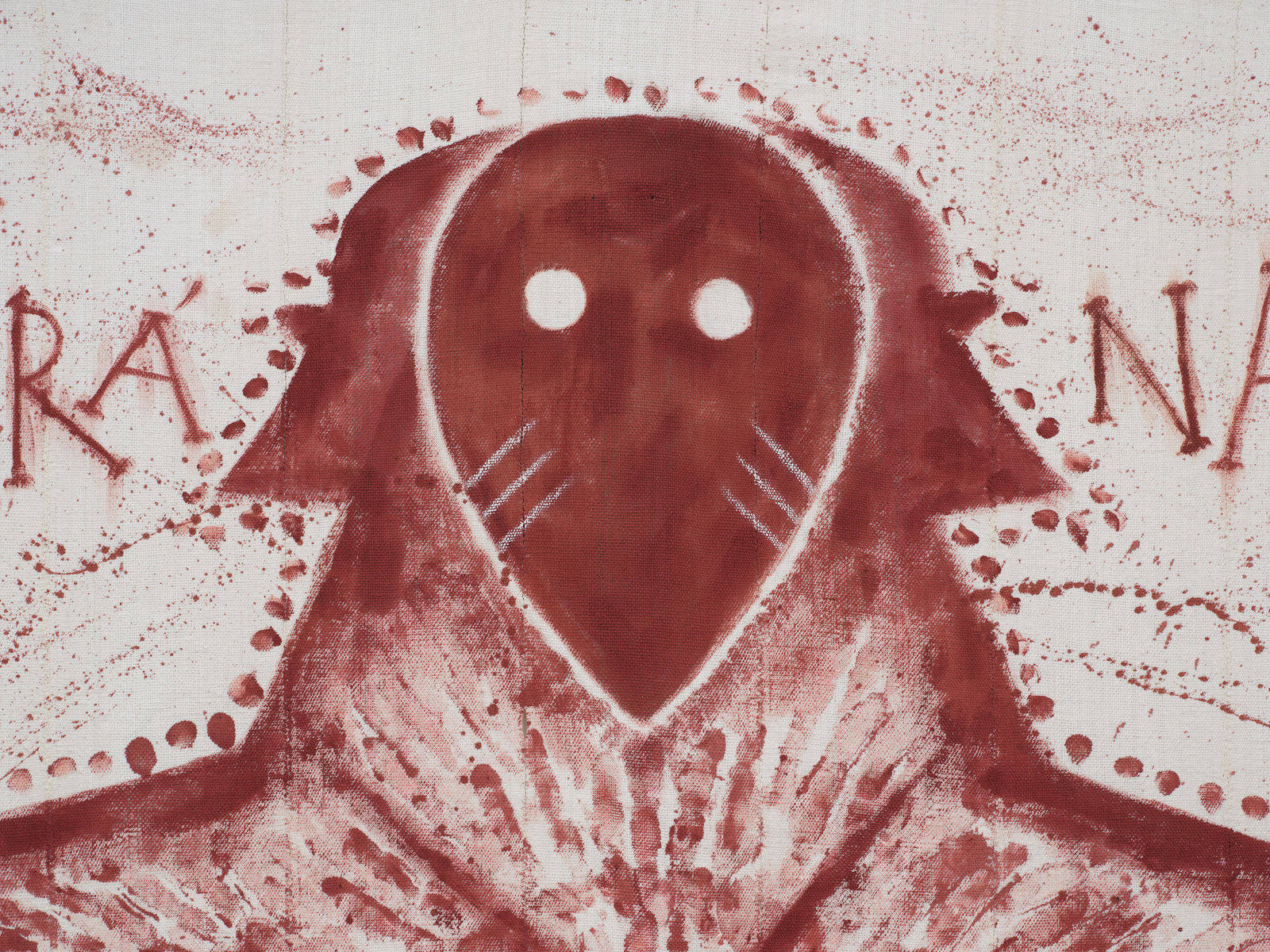 José Bedia, Nada Podra, Nada me Hara, Nada Sera, 2021