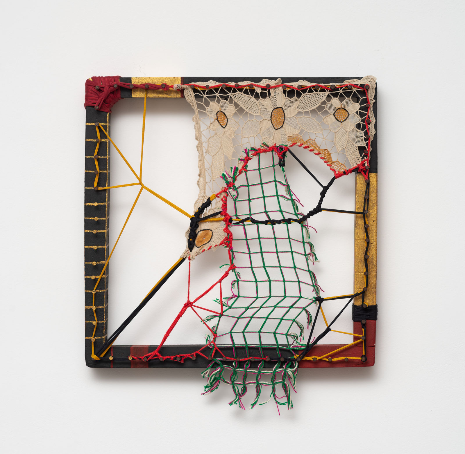 Sonia Gomes, Tear III [Loom III], 2023