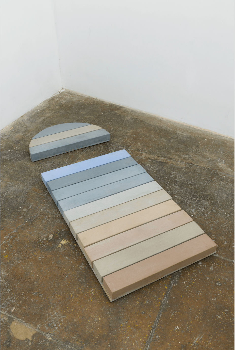 Nedda Guidi, Deposition, 1977