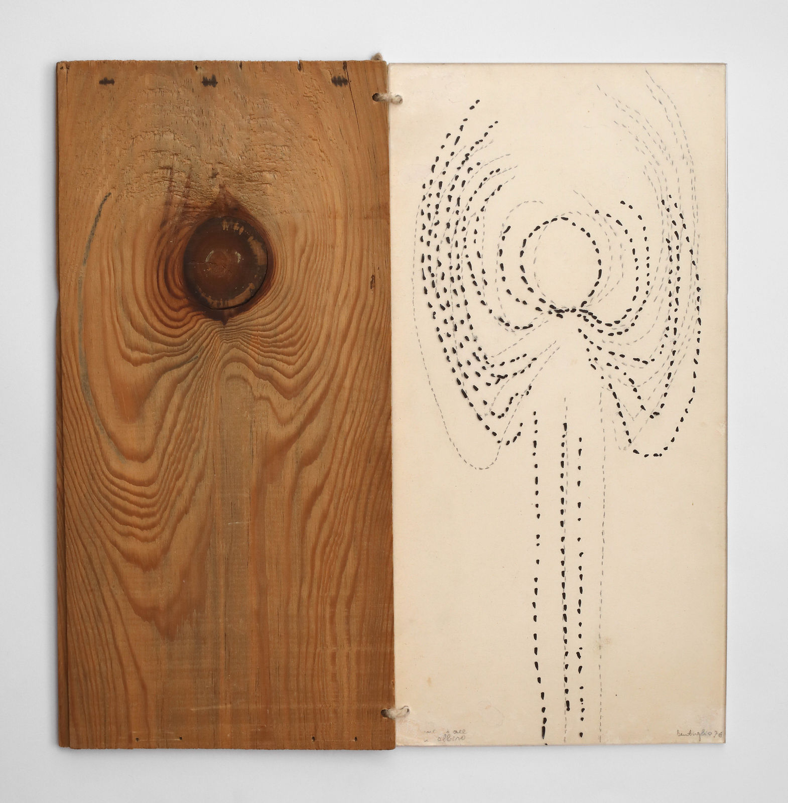 Mirella Bentivoglio, The Annunciation of the Tree, 1976