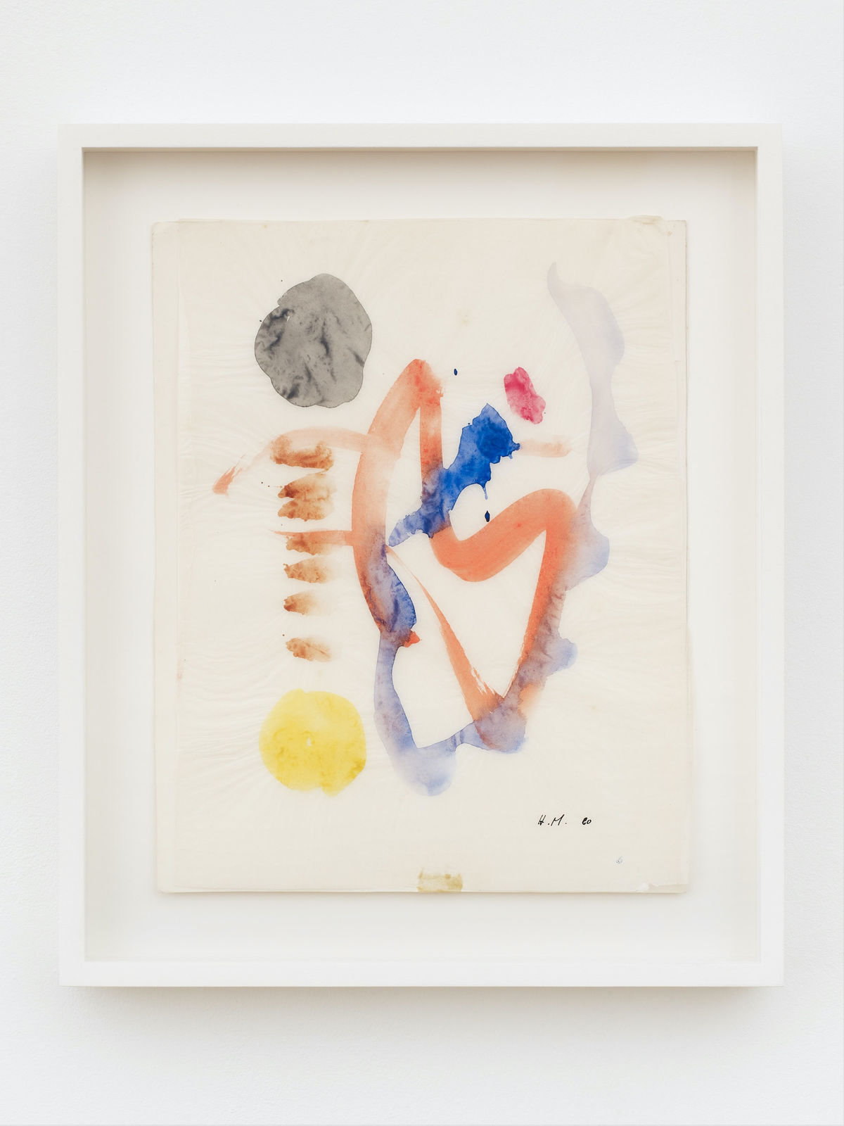 Heidi Bucher, #6, 1960