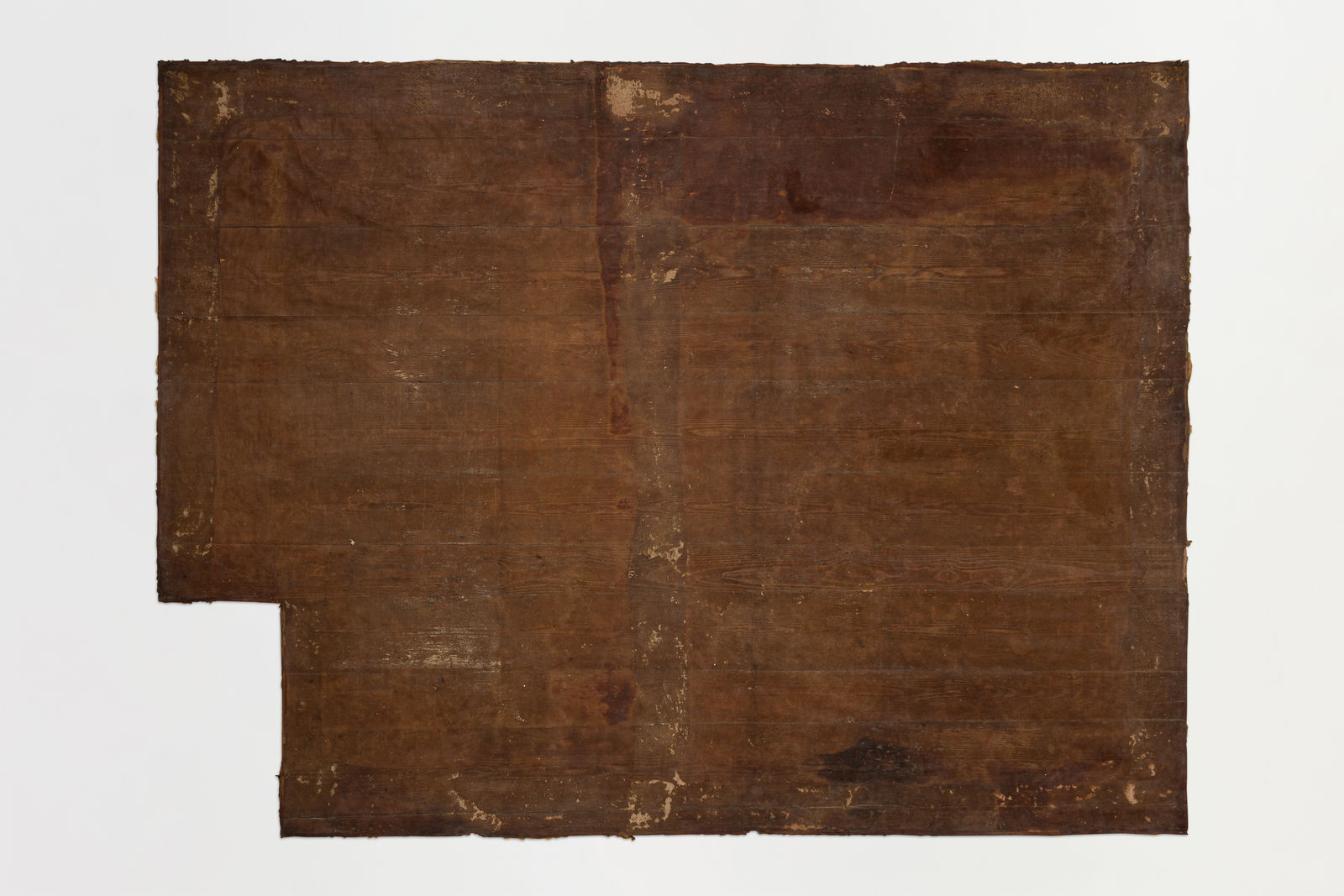 Heidi Bucher, Obermühle (Second Floor/Middle of the Room), 1980-1981