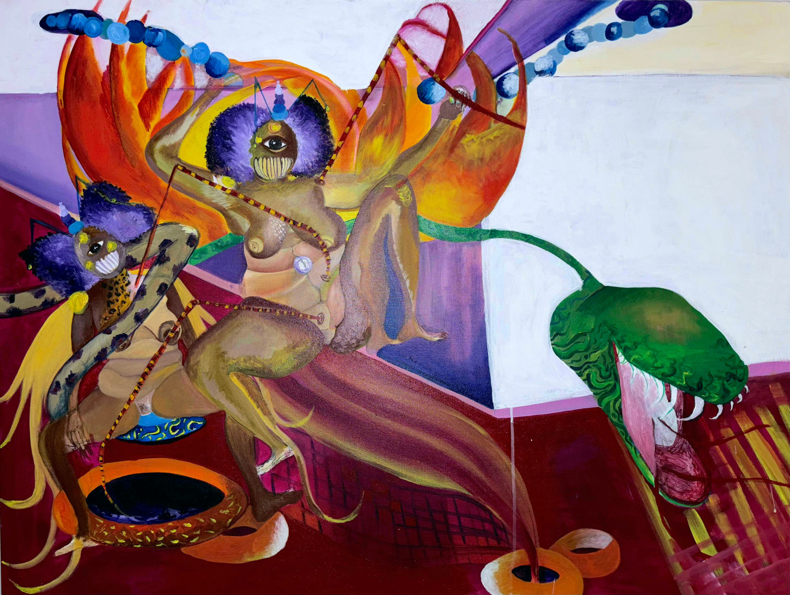 Payton Harris-Woodard, Colors, 2022