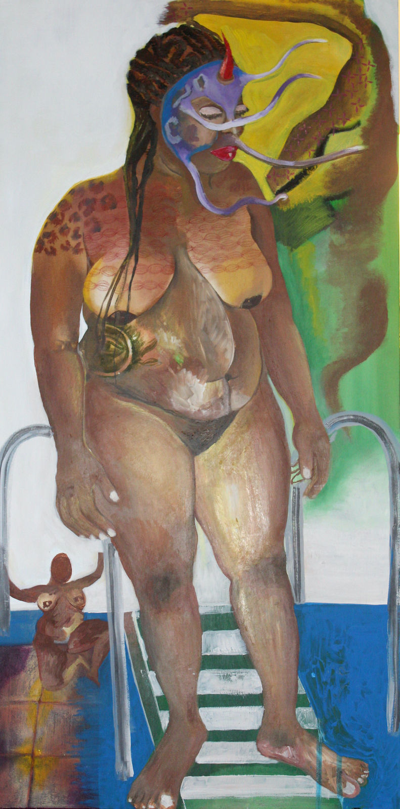 Overweight, at the Pool, 2023