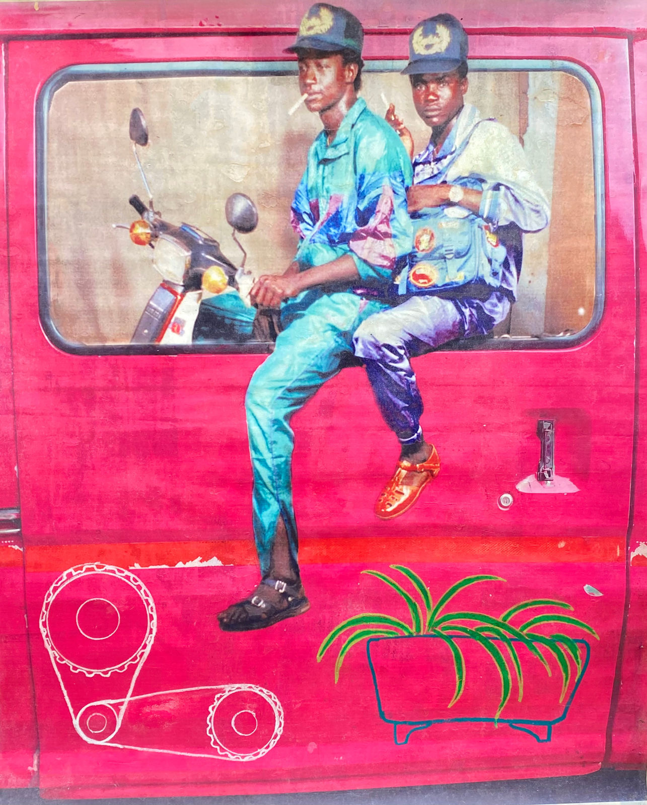 Caleb Kwarteng Prah, Okada Boys , 2023