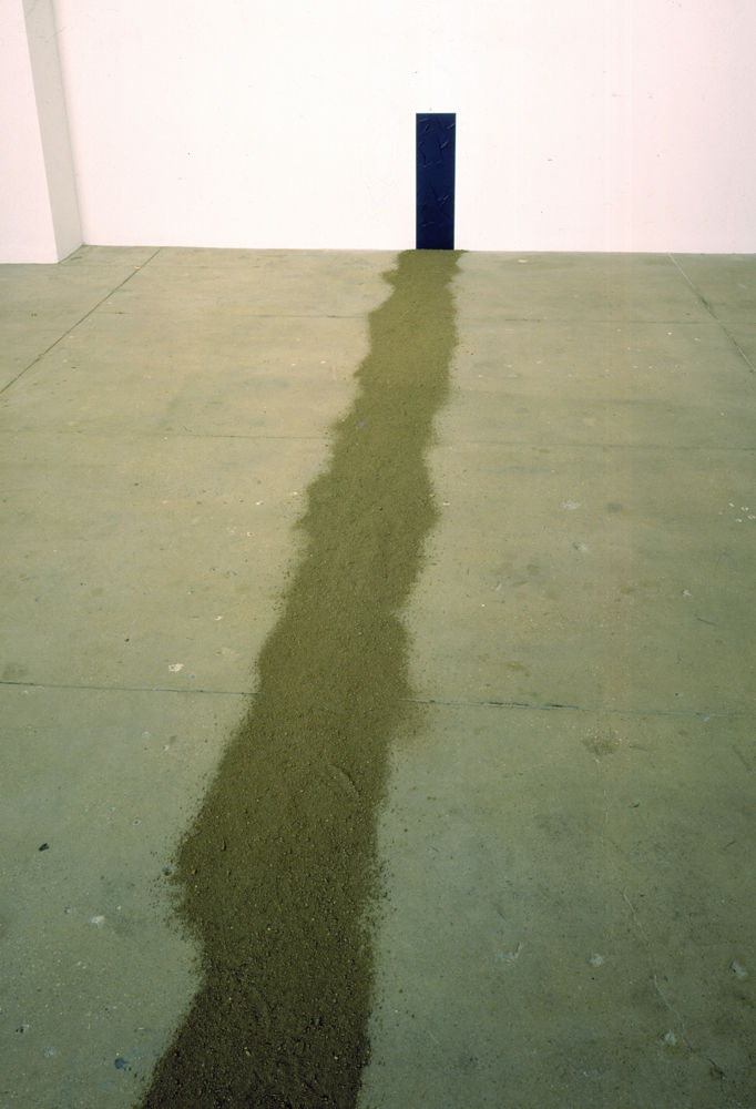 Giovanni Anselmo Moments Here and There Along the Path Toward “Oltremare”