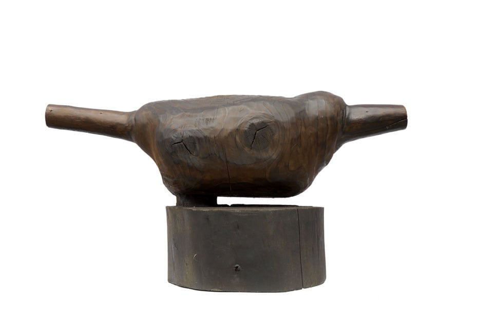 Wang Keping, Untitled 42 - WK06, 1994