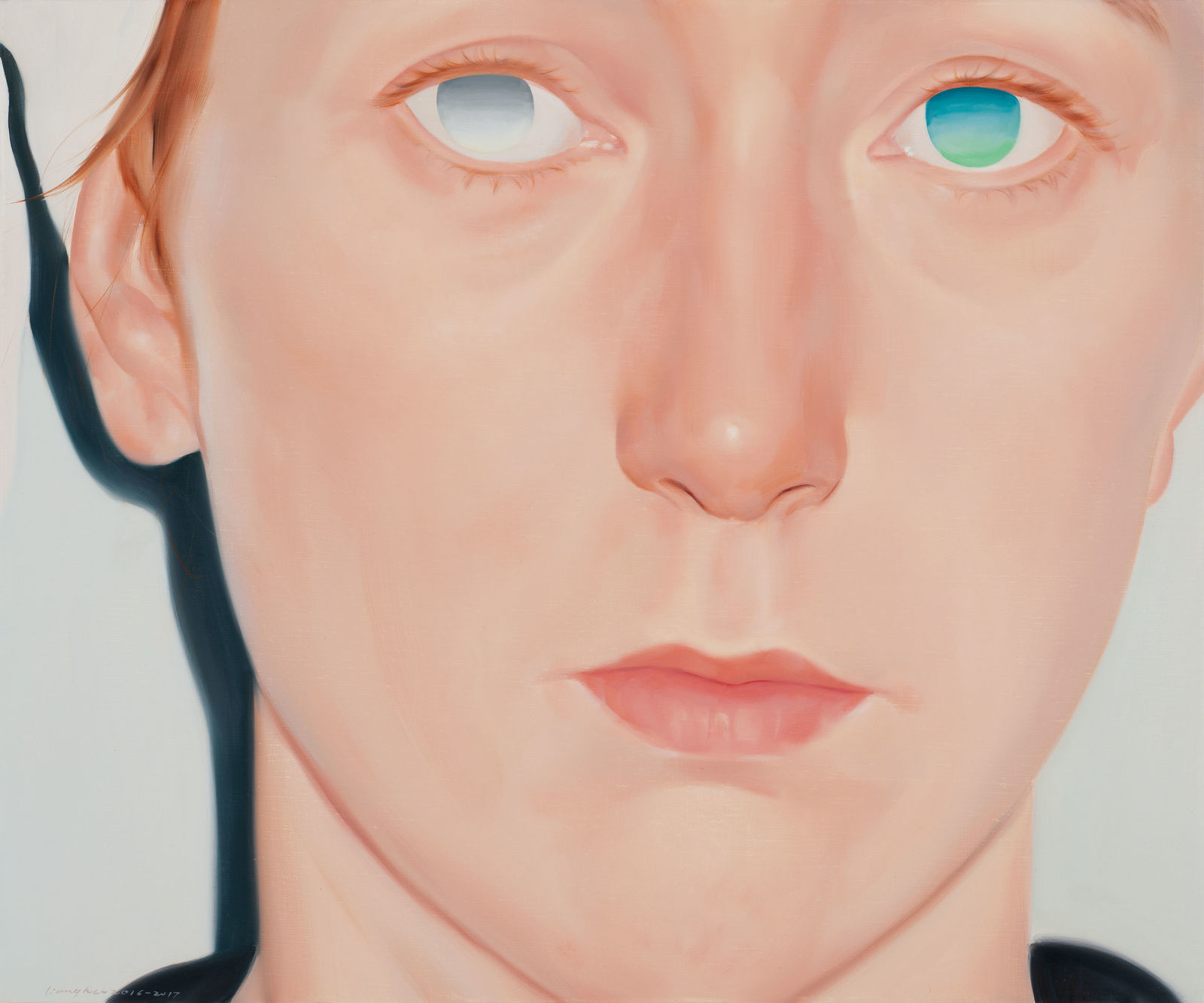 Liang Hao, I Will Become Your Mirror, The Portrait Facing Nan Goldin , 2016 - 17