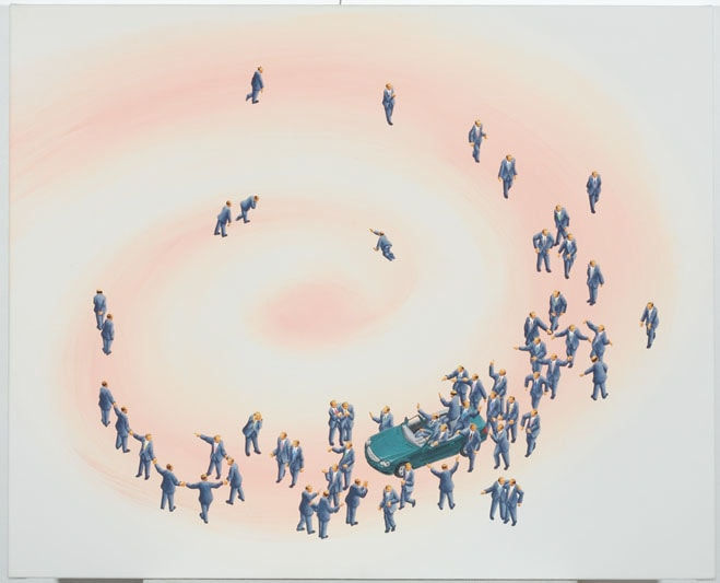 Chiharu Nishizawa, Parade - C, 2005