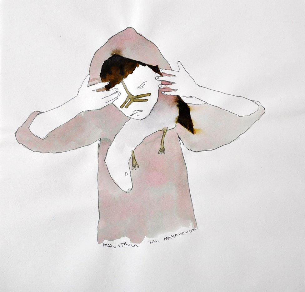 Maya Hewitt, Moon Struck, 2011