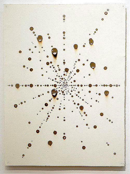 Lindy Lee, Conflagrations From the End of Time (10), 2009