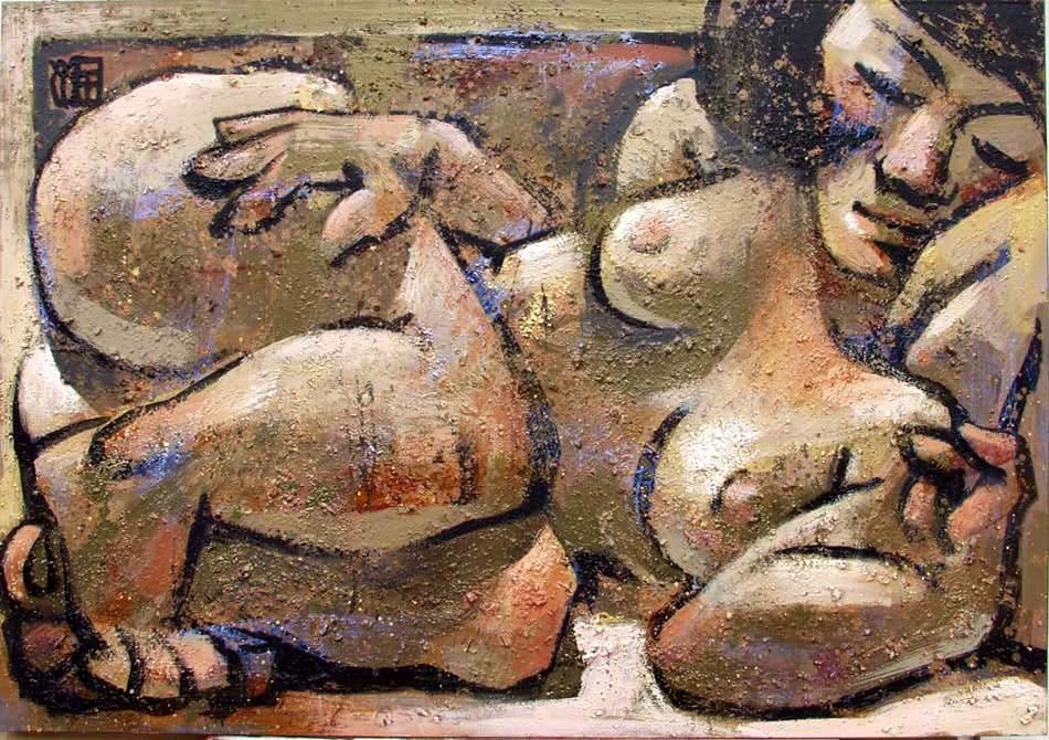 Wayne Forte, Valeria Deitada, 2001