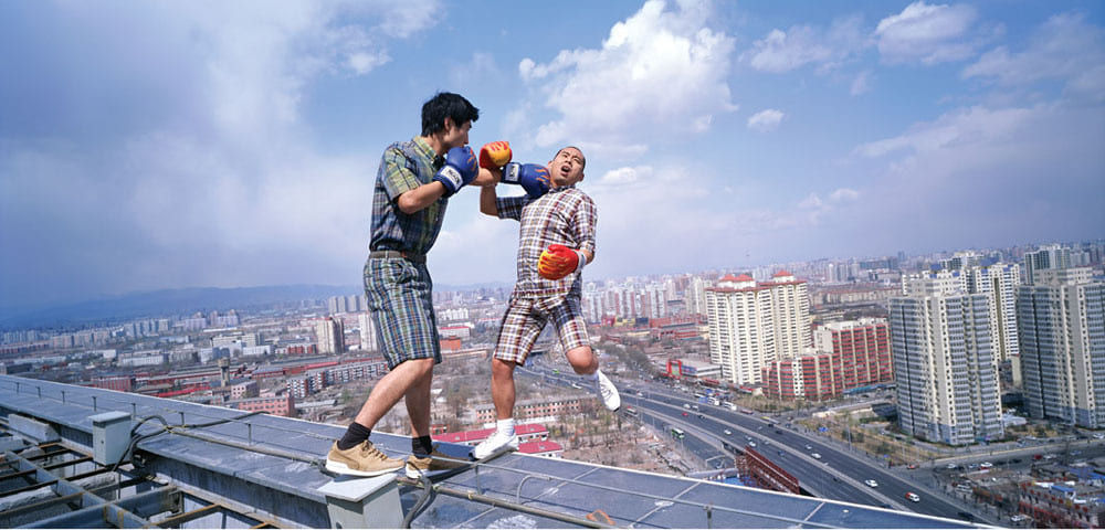 Li Wei, Boxing, 2009