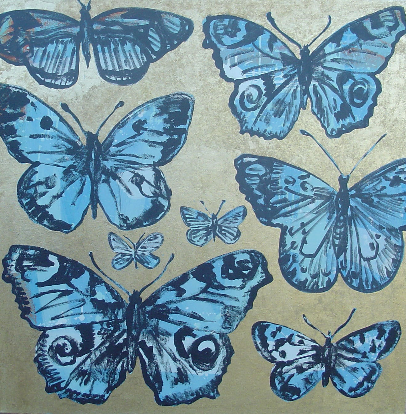 David Bromley, Butterflies 1, 2005