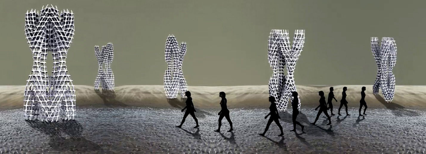 Sonia Mehra Chawla, Biomorphic City : A Self Sustained Living Ecopolis, 2013