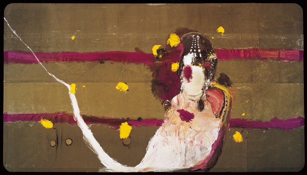 Julian Schnabel, Untitled (Chinese Painting), 2003