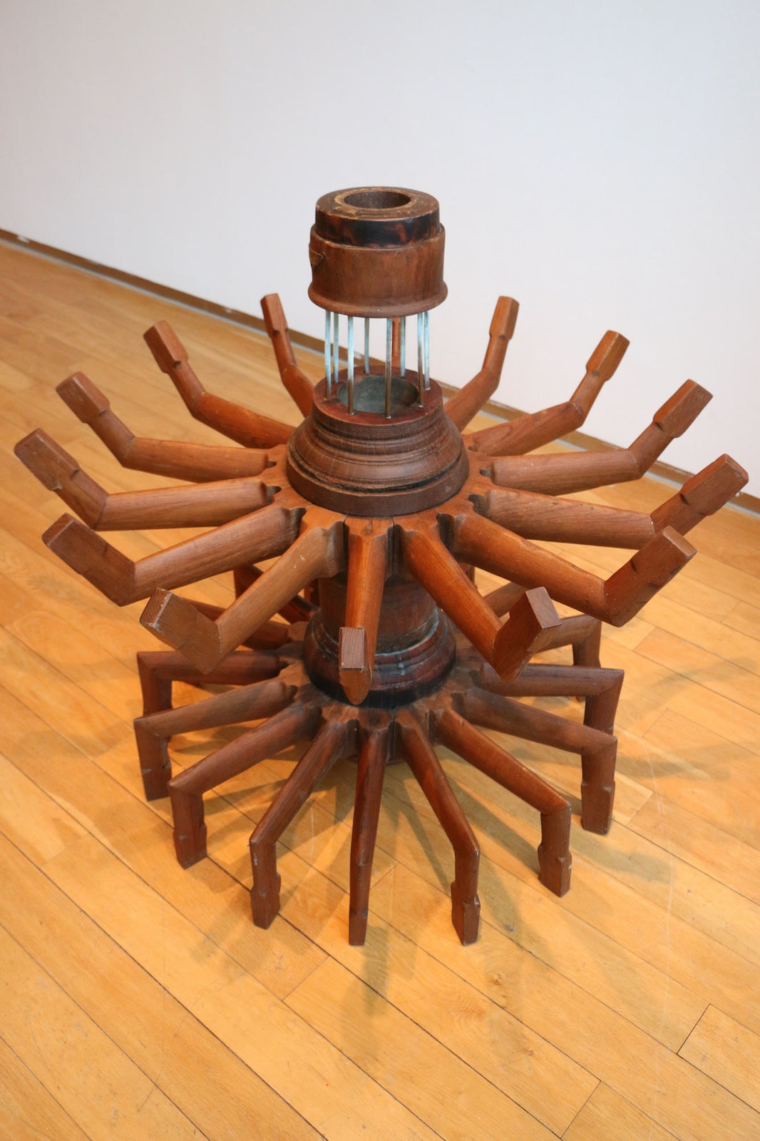 Htein Lin, Crushed By The Wheels of Industry ll, 2017