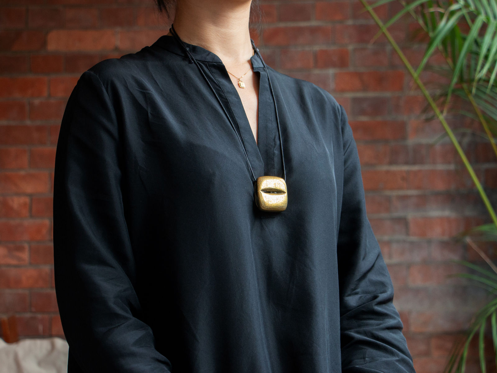 Wang Keping, Eternal Smile, 2013