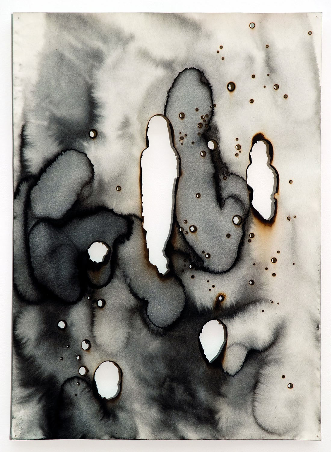 Lindy Lee, Conflagrations From the End of Time (08), 2009